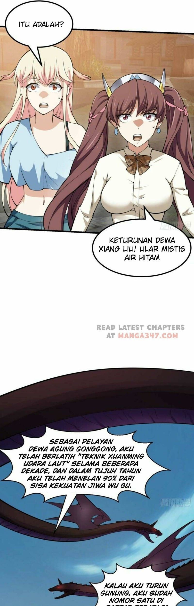 I’m Just An Immortal Chapter 185 - halaman 6