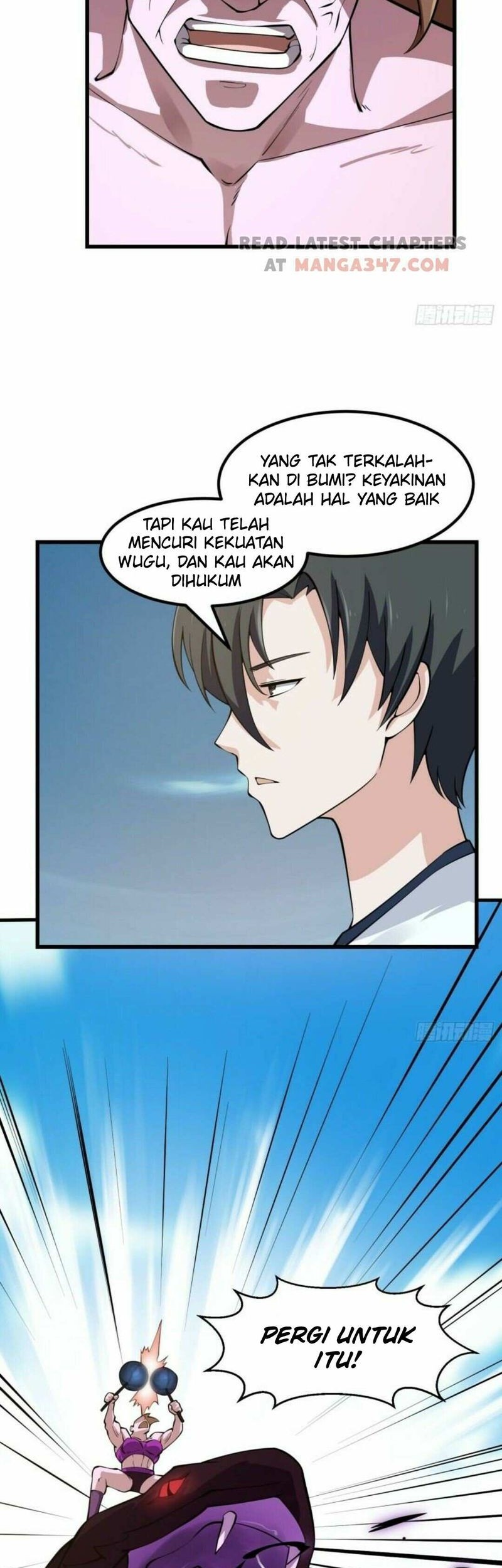 I’m Just An Immortal Chapter 185 - halaman 8