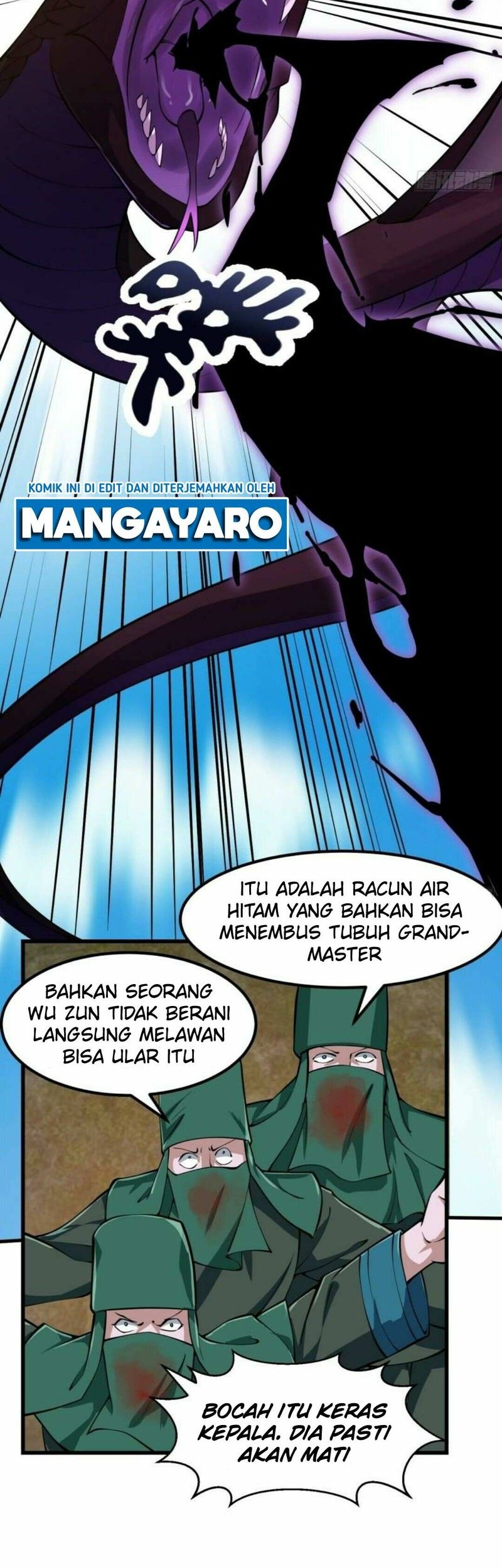 I’m Just An Immortal Chapter 185 - halaman 9
