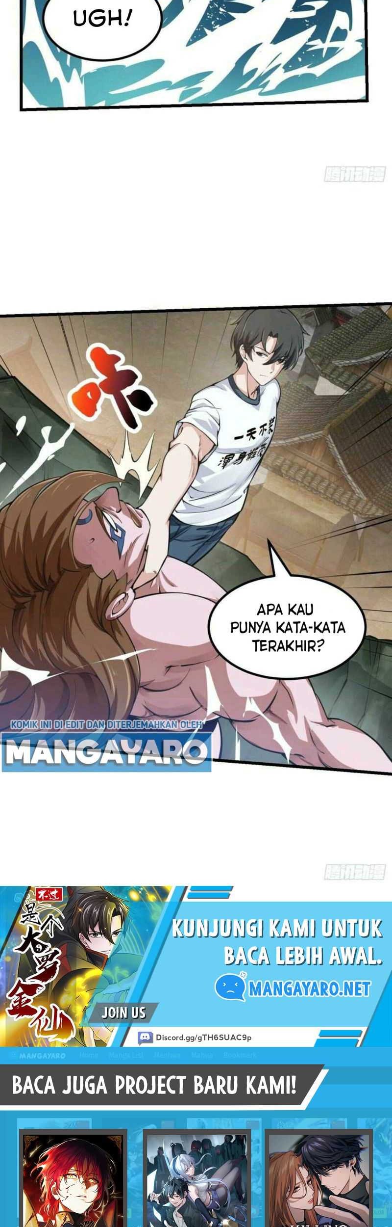 I’m Just An Immortal Chapter 187 - halaman 20