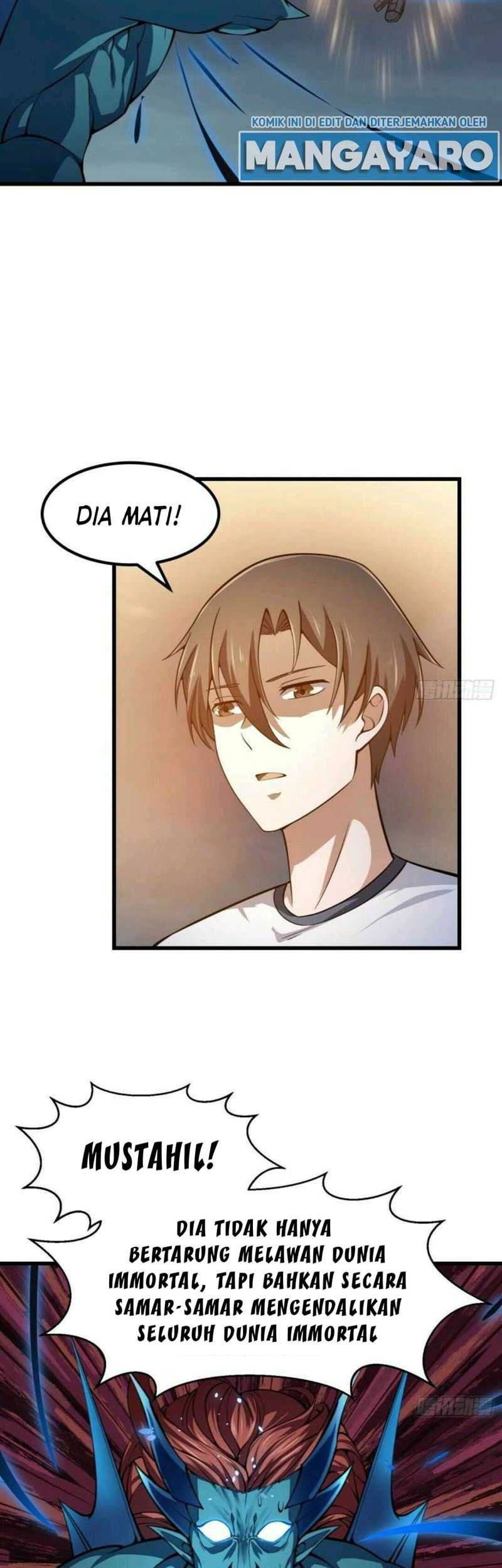 I’m Just An Immortal Chapter 189 - halaman 12