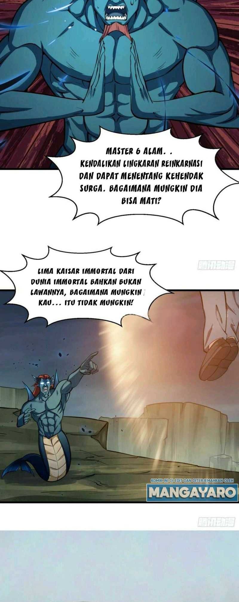 I’m Just An Immortal Chapter 189 - halaman 13