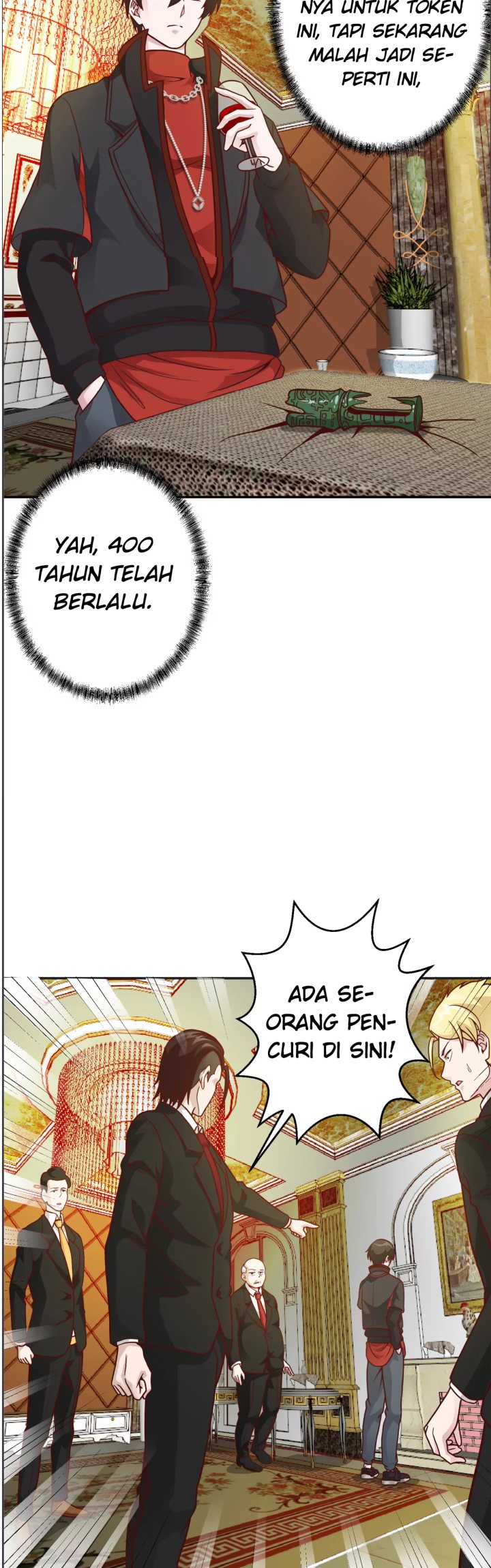I’m Just An Immortal Chapter 19 - halaman 11