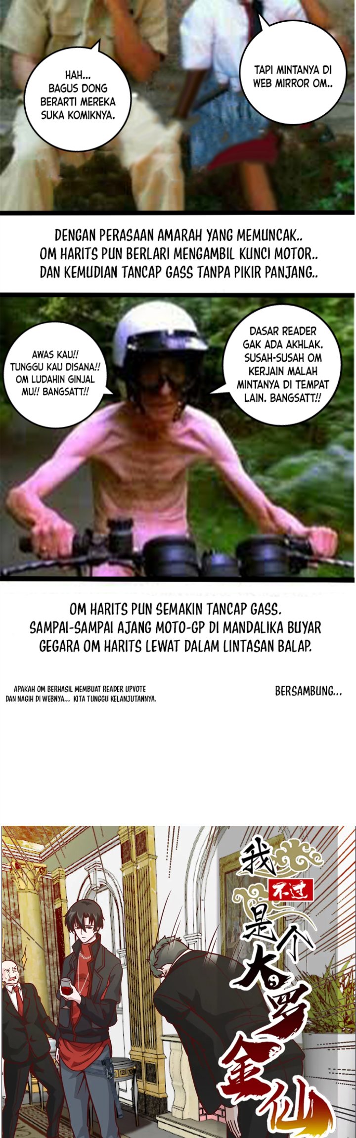 I’m Just An Immortal Chapter 19 - halaman 3