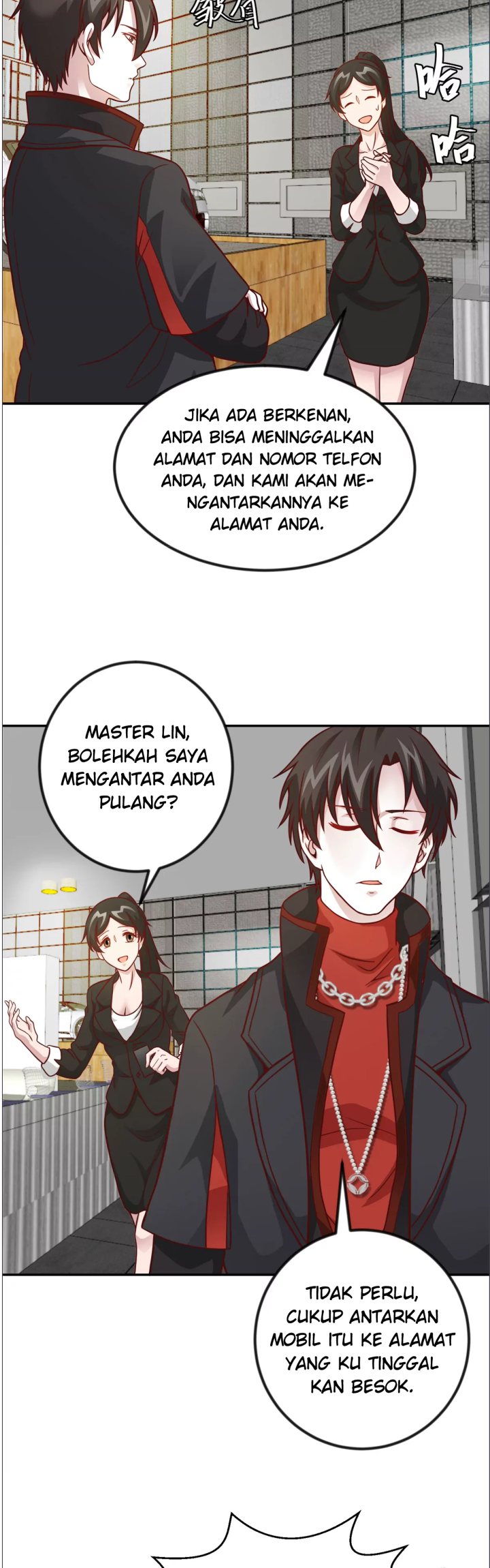 I’m Just An Immortal Chapter 19 - halaman 6