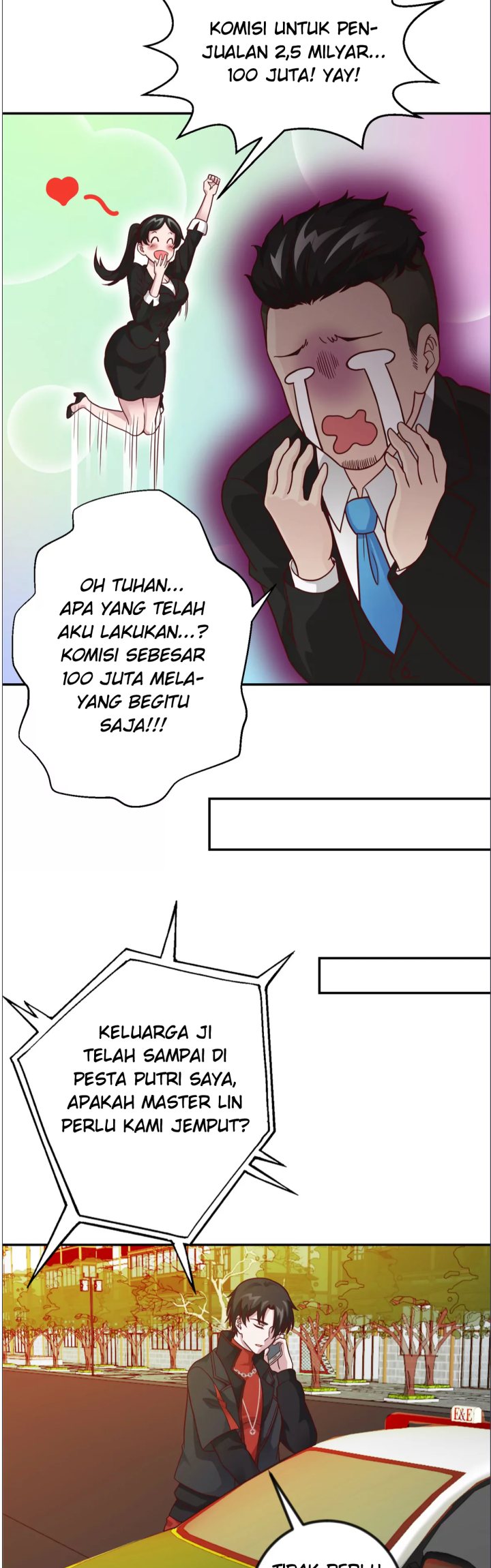 I’m Just An Immortal Chapter 19 - halaman 7