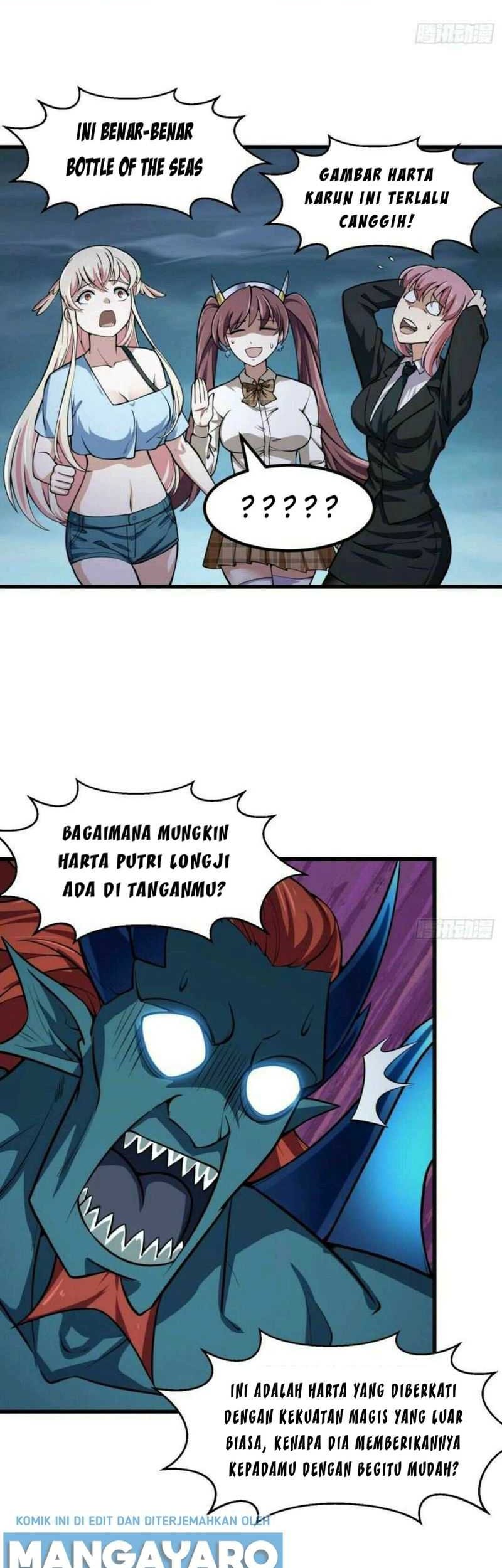 I’m Just An Immortal Chapter 190 - halaman 12