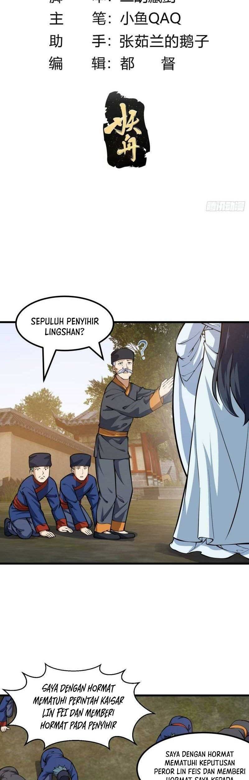 I’m Just An Immortal Chapter 192 - halaman 3