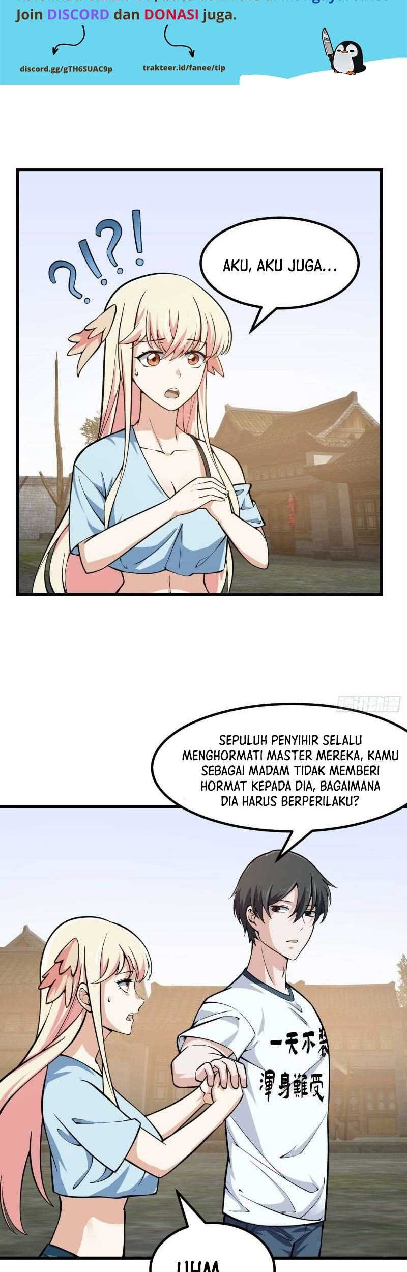 I’m Just An Immortal Chapter 192 - halaman 7