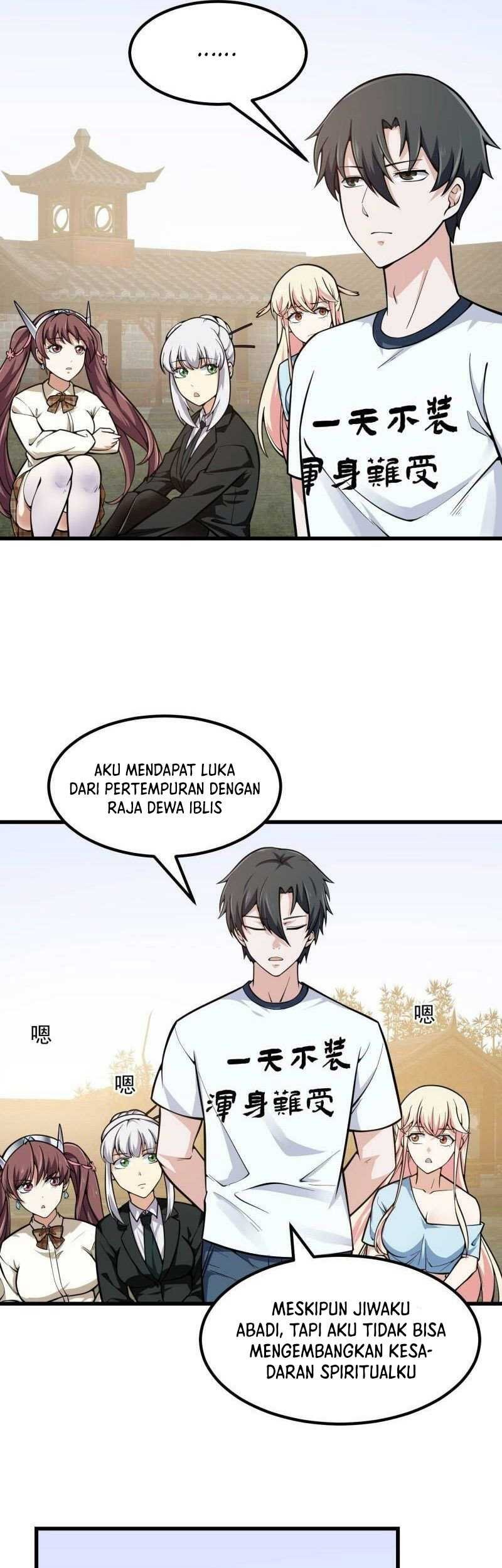 I’m Just An Immortal Chapter 193 - halaman 17