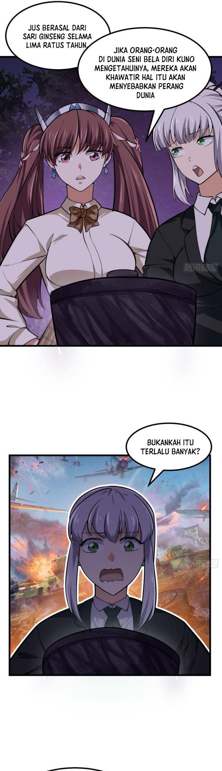 I’m Just An Immortal Chapter 196 - halaman 14