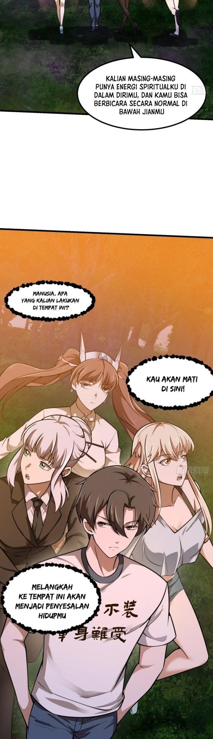 I’m Just An Immortal Chapter 196 - halaman 19