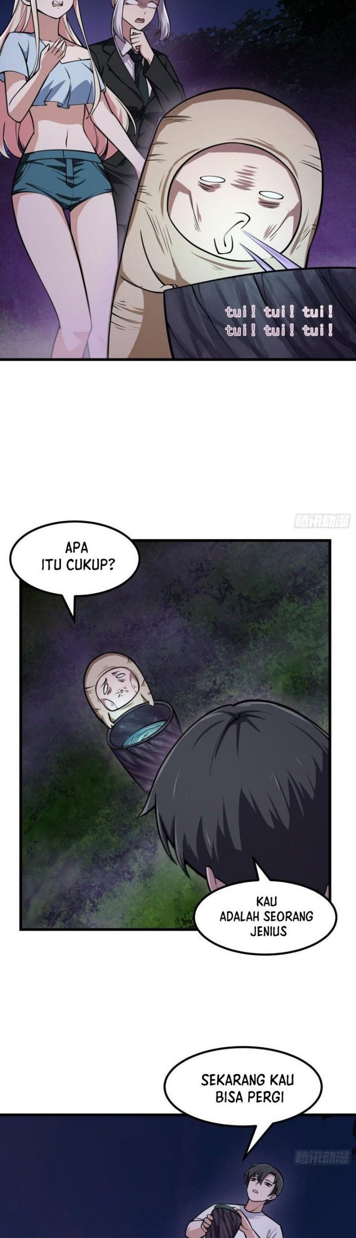 I’m Just An Immortal Chapter 196 - halaman 7