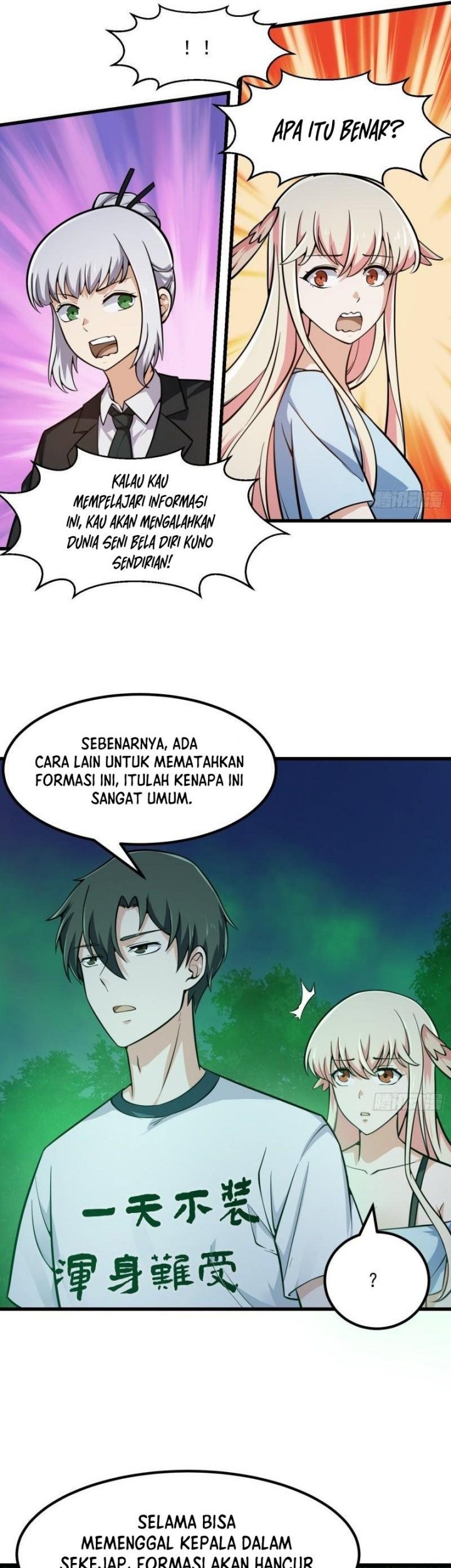 I’m Just An Immortal Chapter 197 - halaman 6