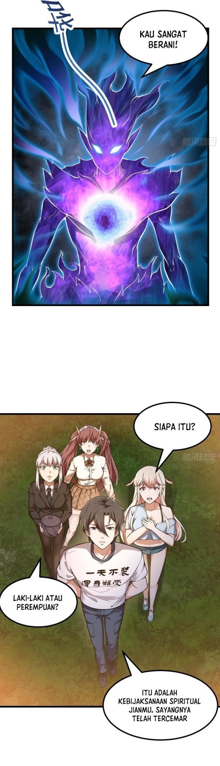 I’m Just An Immortal Chapter 198 - halaman 6