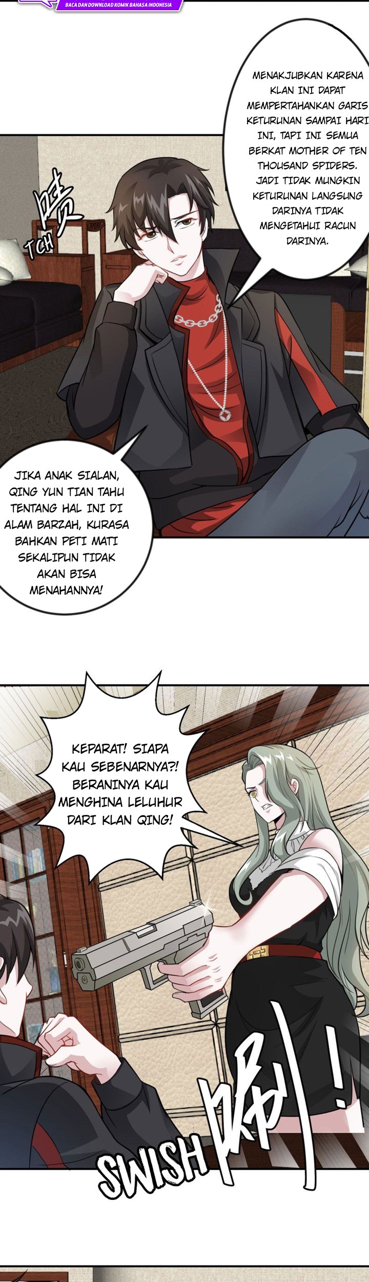 I’m Just An Immortal Chapter 2 - halaman 14
