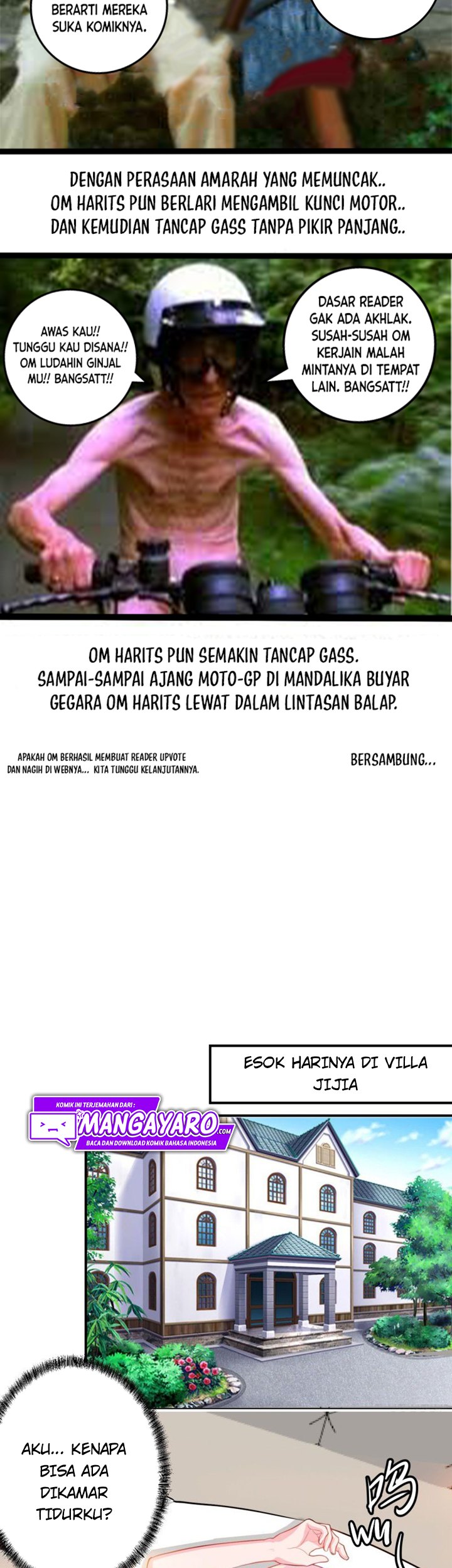 I’m Just An Immortal Chapter 2 - halaman 3