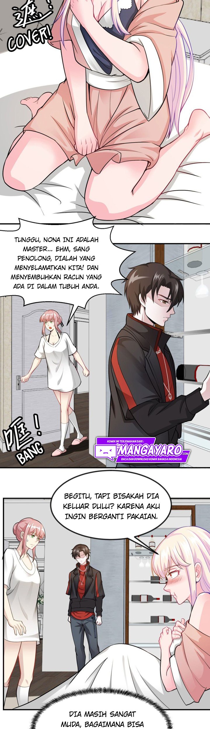 I’m Just An Immortal Chapter 2 - halaman 6