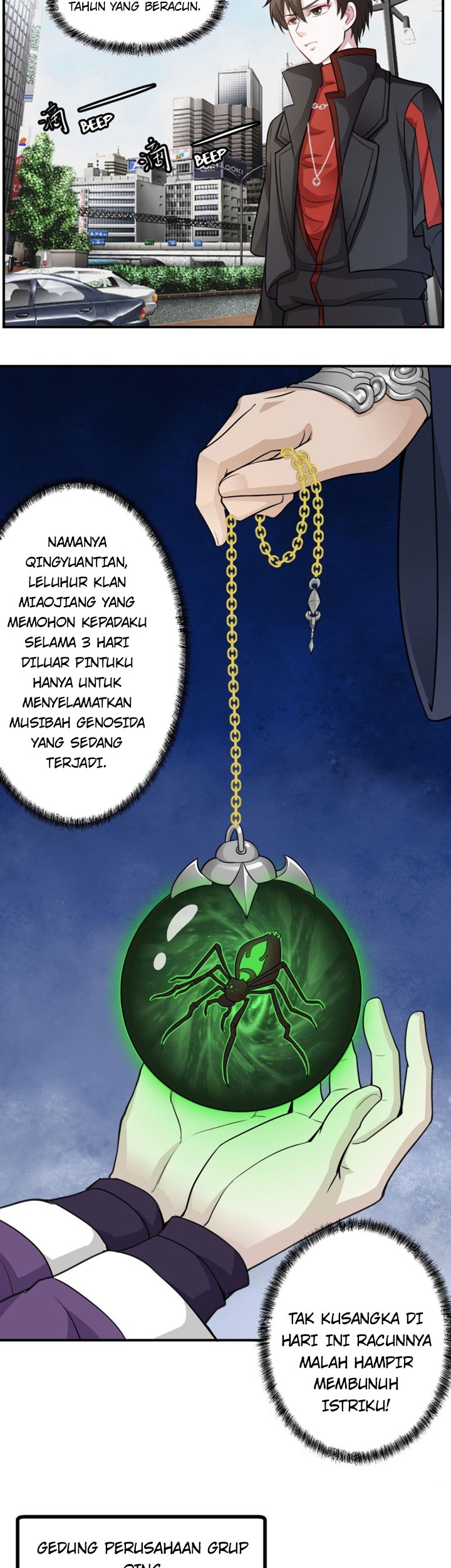 I’m Just An Immortal Chapter 2 - halaman 8