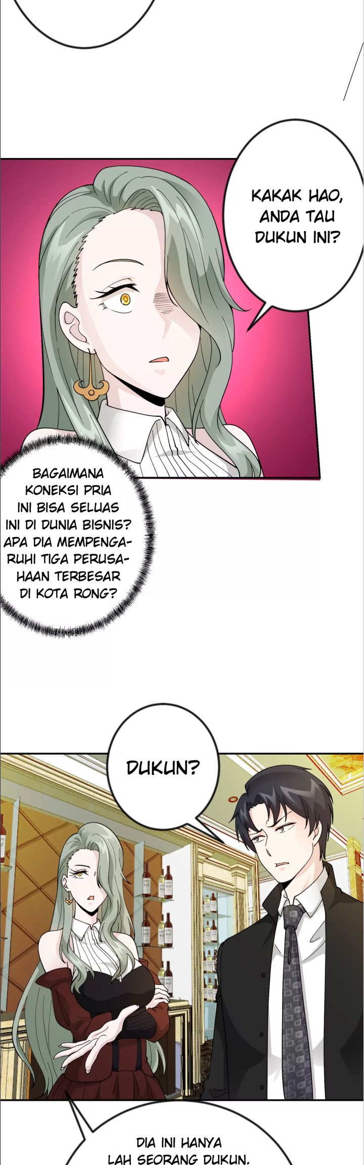 I’m Just An Immortal Chapter 20 - halaman 13
