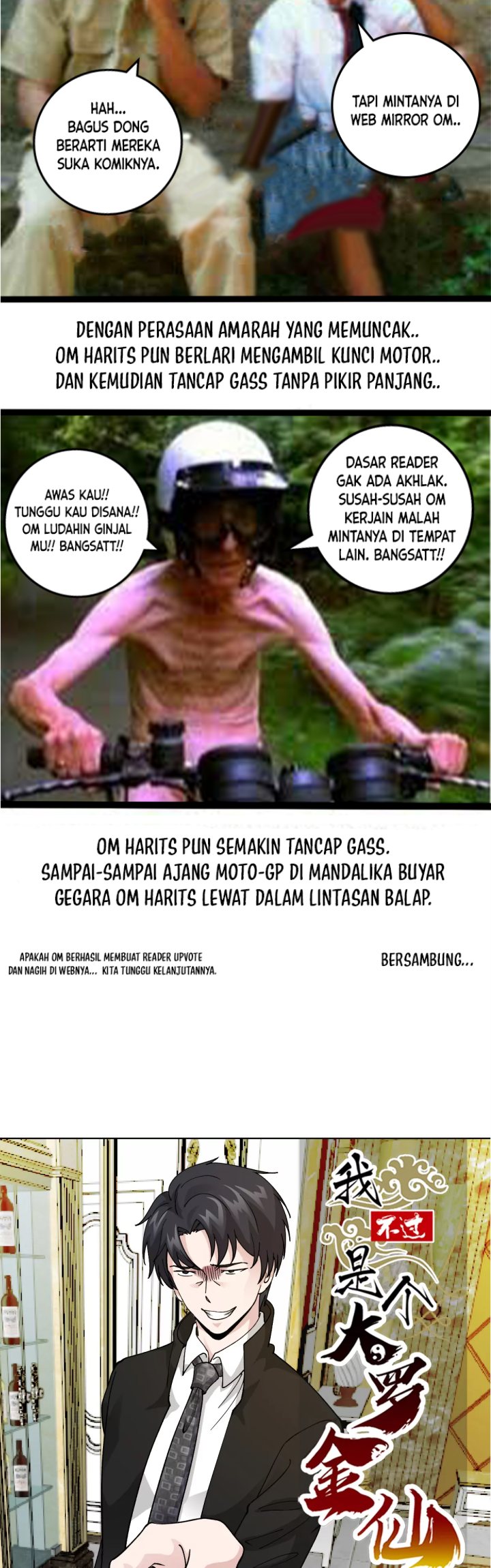 I’m Just An Immortal Chapter 20 - halaman 3