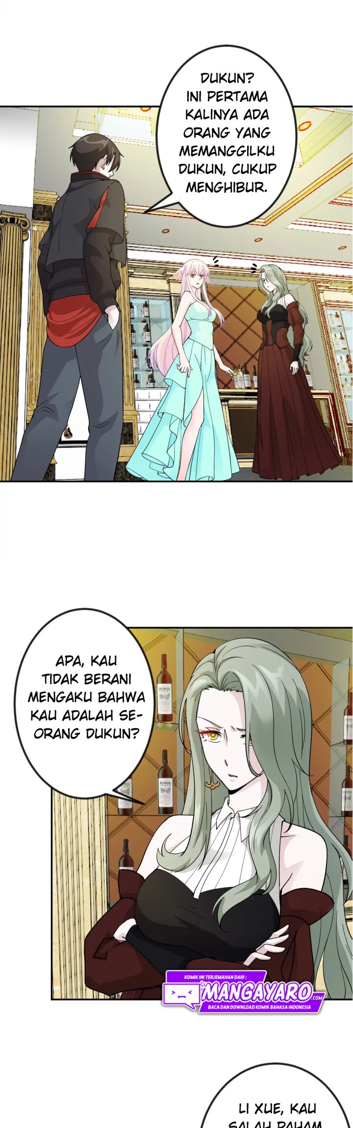 I’m Just An Immortal Chapter 20 - halaman 9