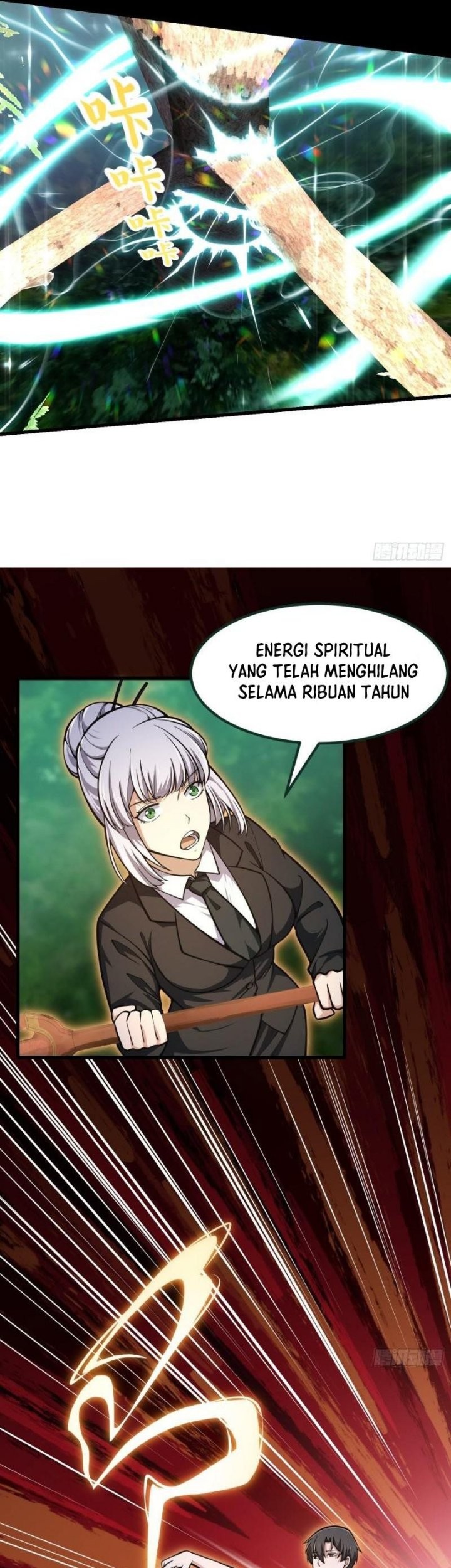 I’m Just An Immortal Chapter 200 - halaman 14