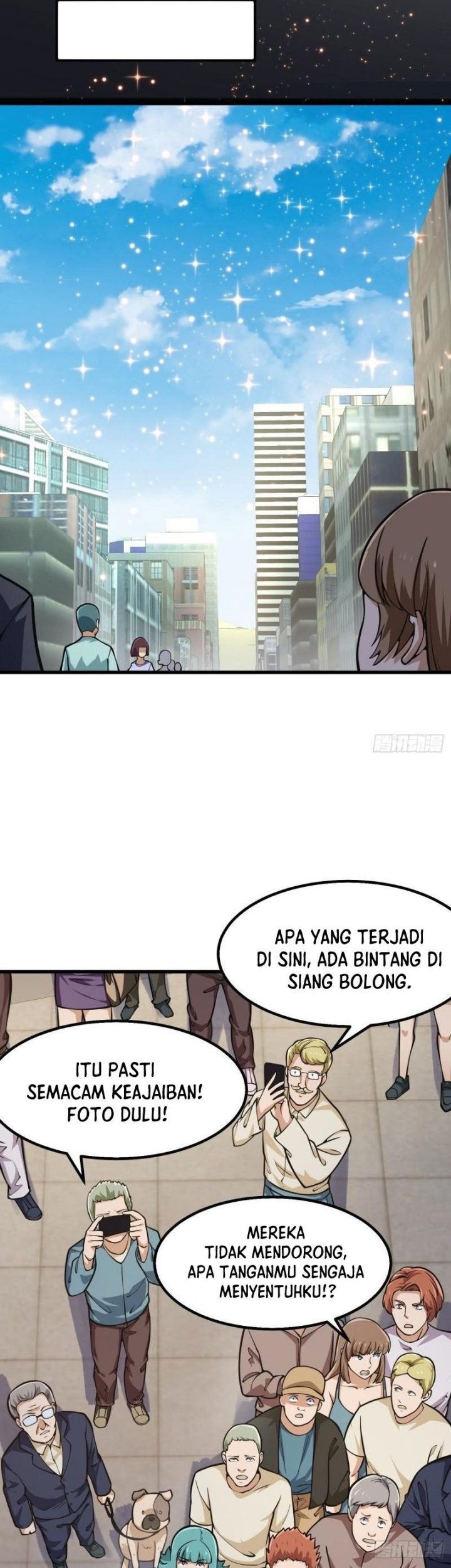 I’m Just An Immortal Chapter 200 - halaman 18