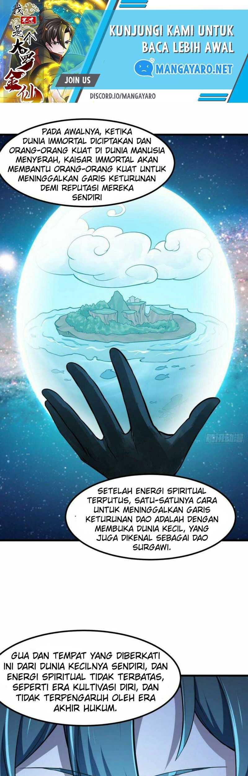 I’m Just An Immortal Chapter 202 - halaman 2