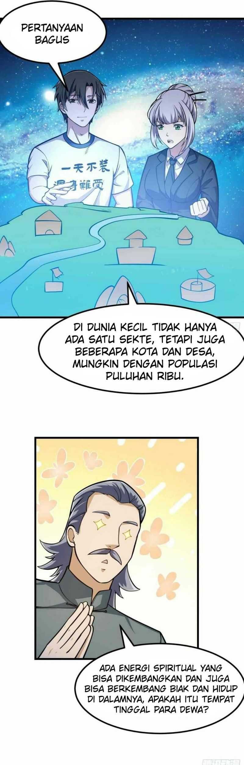 I’m Just An Immortal Chapter 203 - halaman 25