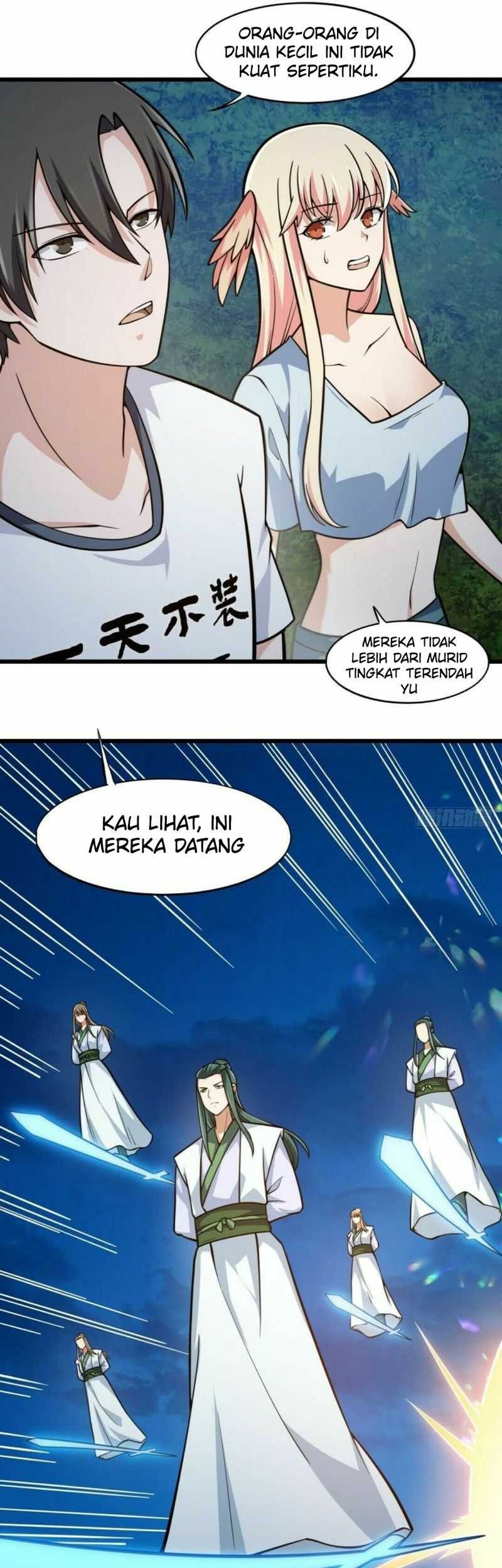 I’m Just An Immortal Chapter 203 - halaman 6