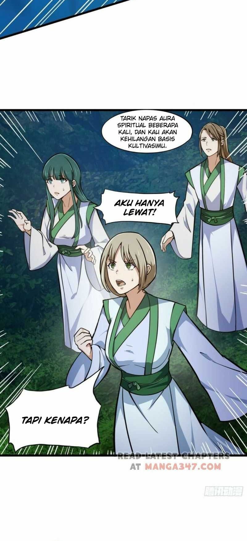 I’m Just An Immortal Chapter 203 - halaman 9