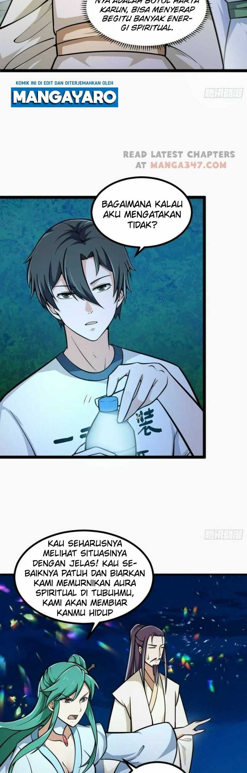 I’m Just An Immortal Chapter 204 - halaman 7