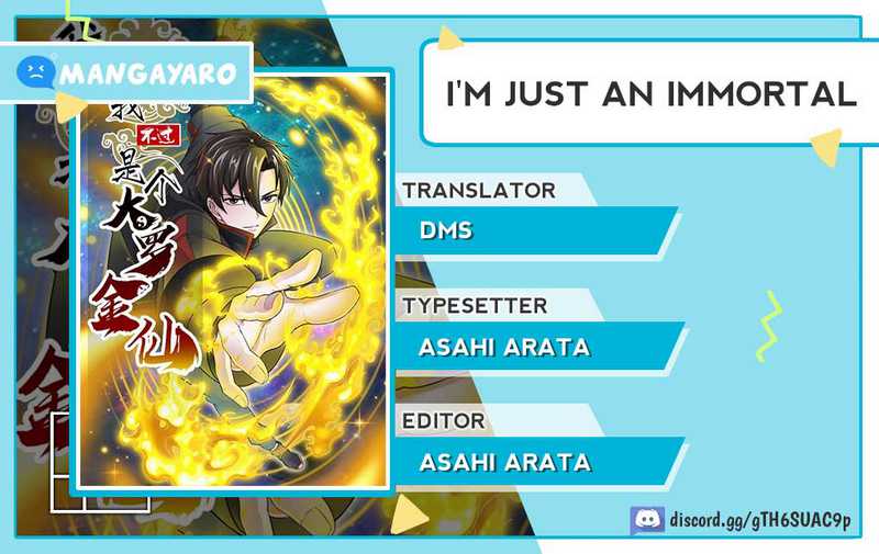 I’m Just An Immortal Chapter 205 - halaman 1