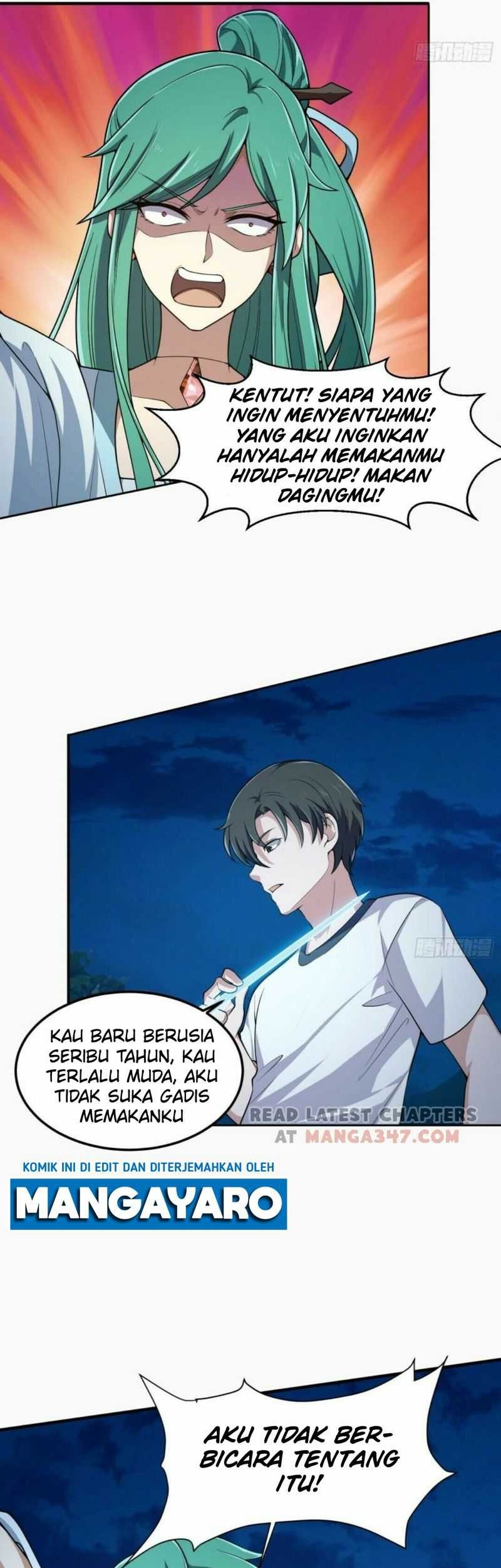 I’m Just An Immortal Chapter 205 - halaman 10