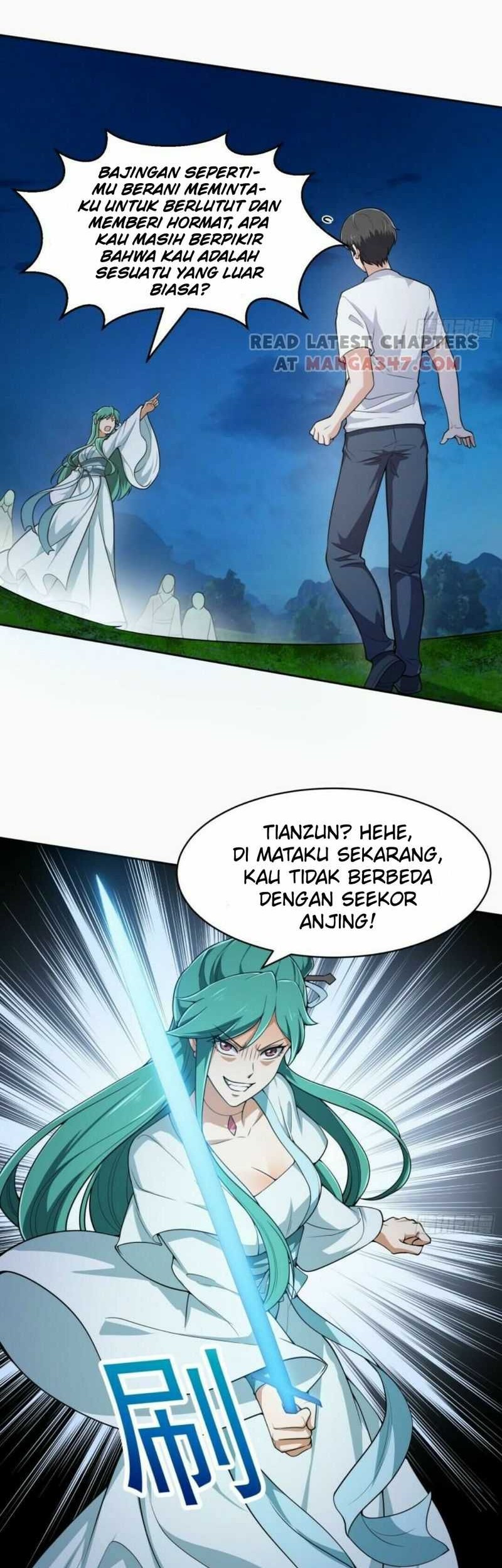 I’m Just An Immortal Chapter 205 - halaman 7