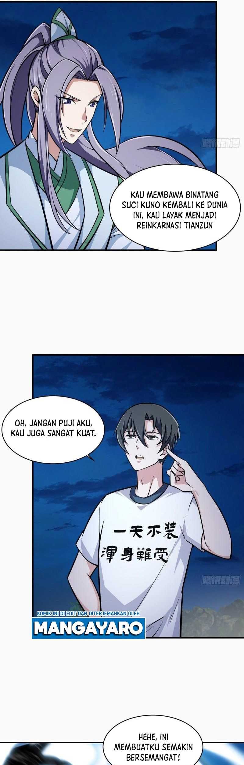 I’m Just An Immortal Chapter 206 - halaman 10