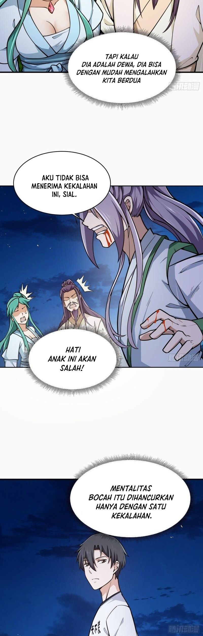 I’m Just An Immortal Chapter 207 - halaman 16