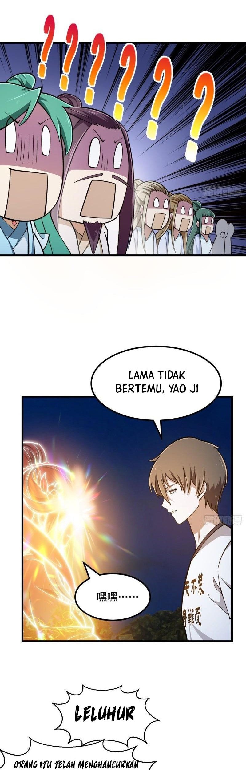 I’m Just An Immortal Chapter 208 - halaman 11