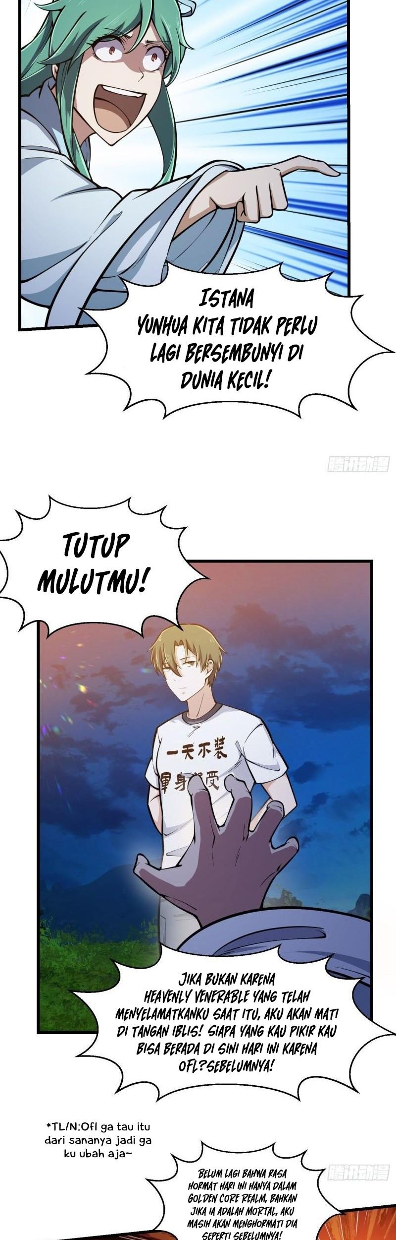 I’m Just An Immortal Chapter 209 - halaman 4