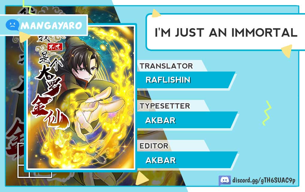 I’m Just An Immortal Chapter 210 - halaman 1