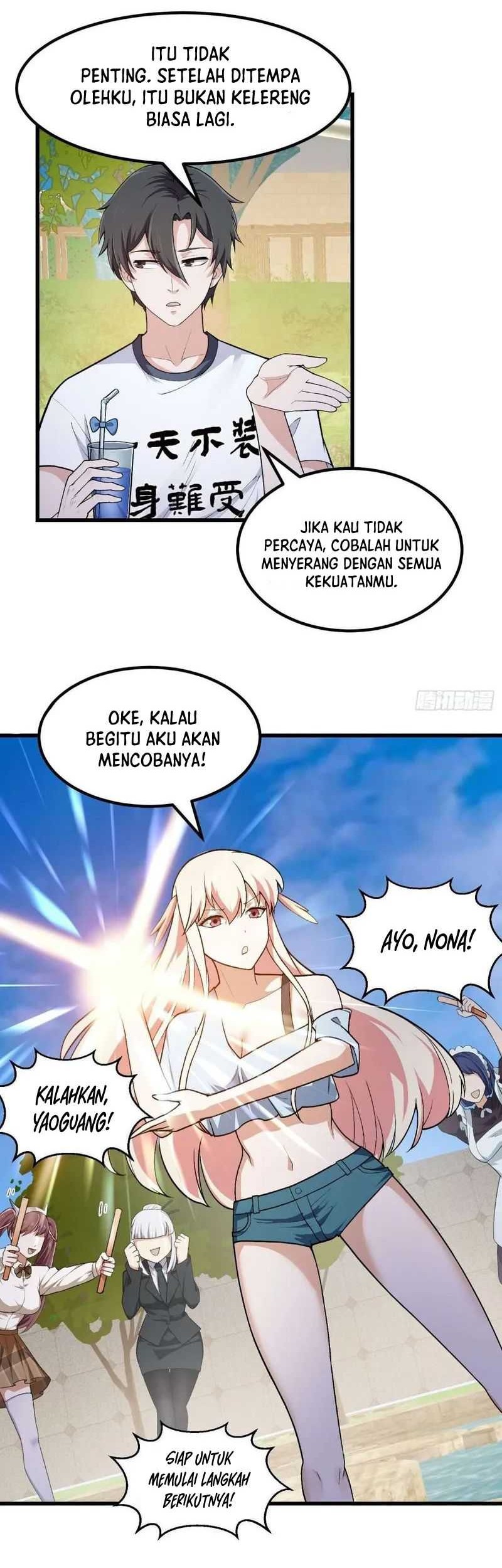 I’m Just An Immortal Chapter 213 - halaman 17