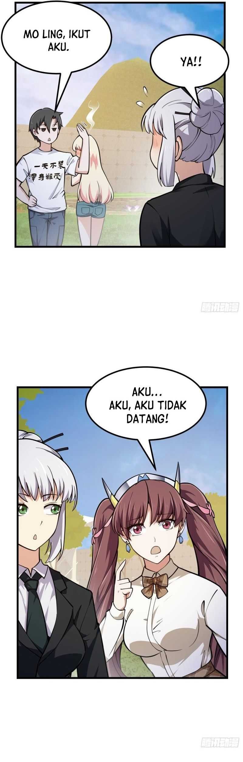 I’m Just An Immortal Chapter 214 - halaman 10