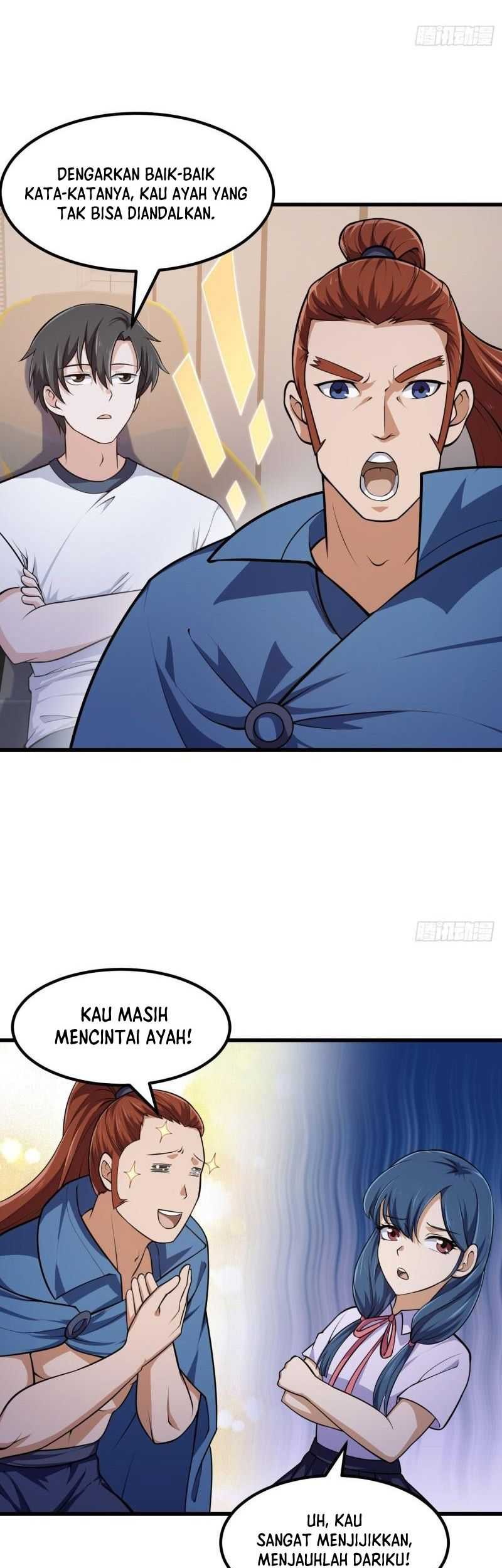 I’m Just An Immortal Chapter 215 - halaman 10