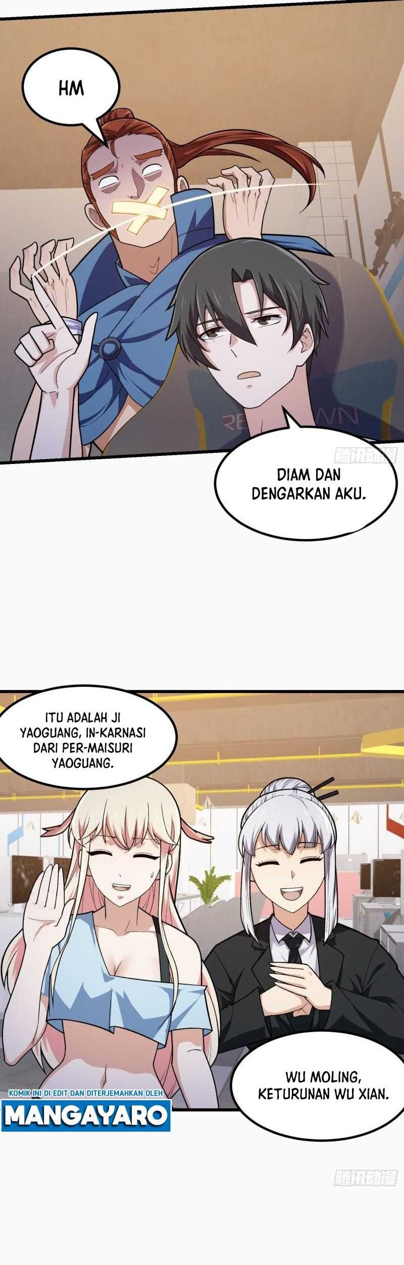 I’m Just An Immortal Chapter 215 - halaman 5