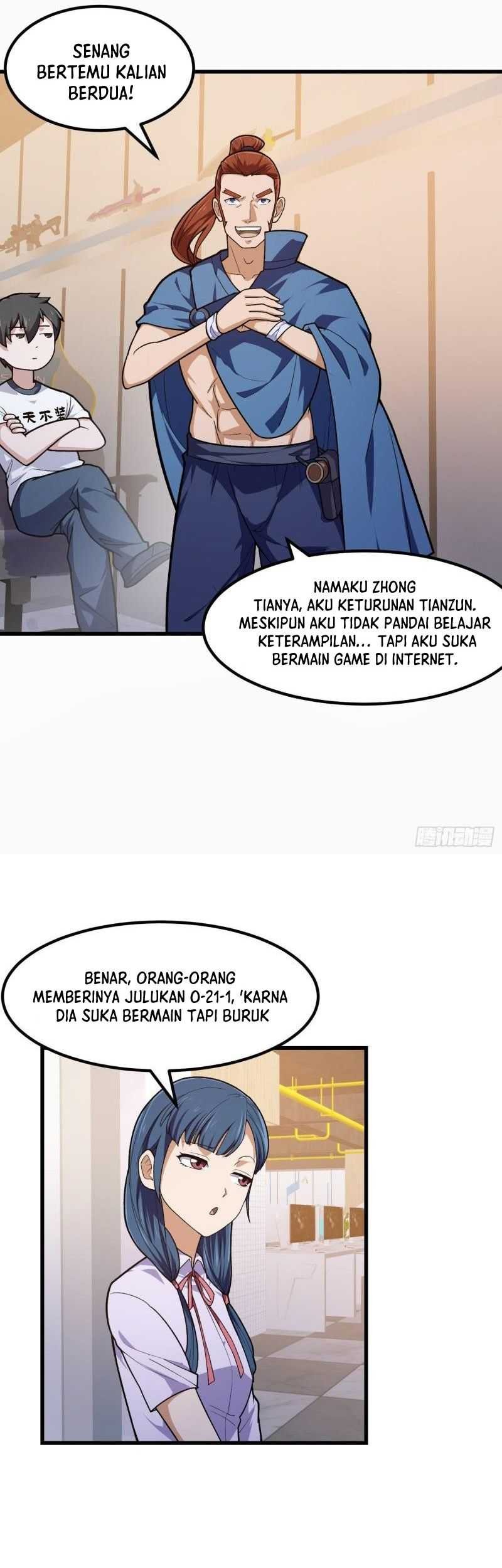 I’m Just An Immortal Chapter 215 - halaman 6