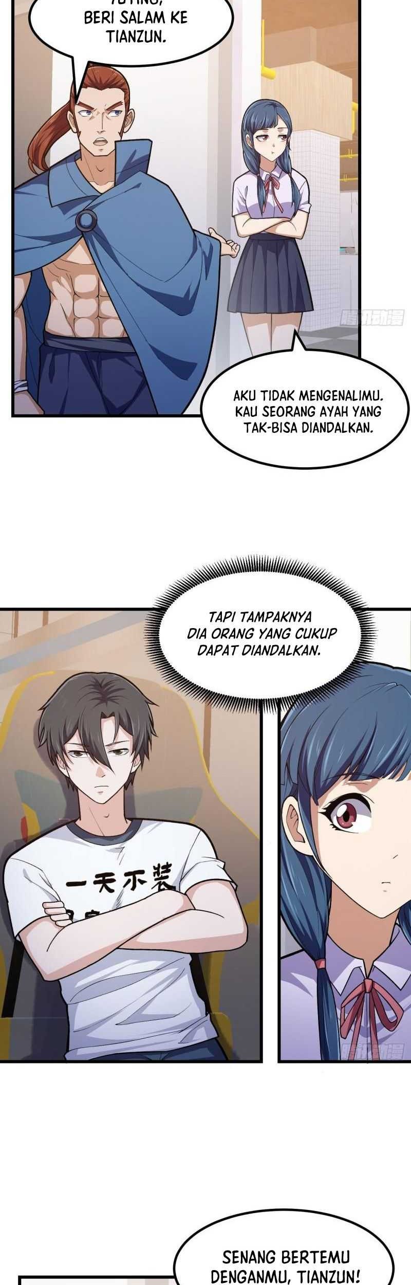 I’m Just An Immortal Chapter 215 - halaman 8