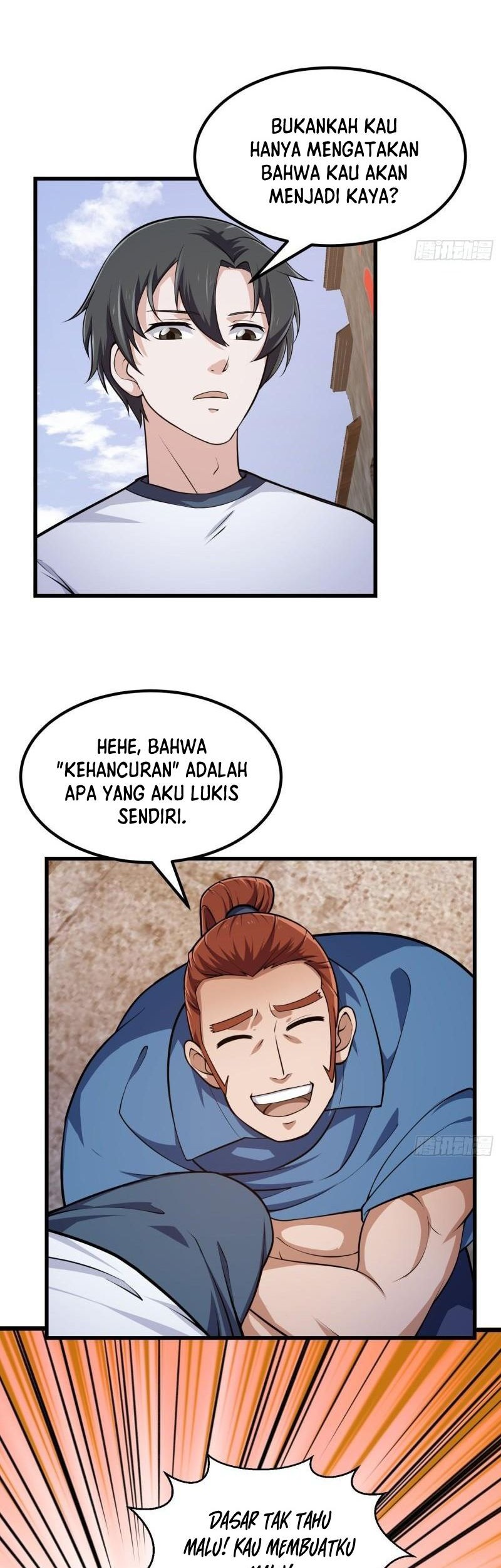 I’m Just An Immortal Chapter 216 - halaman 16