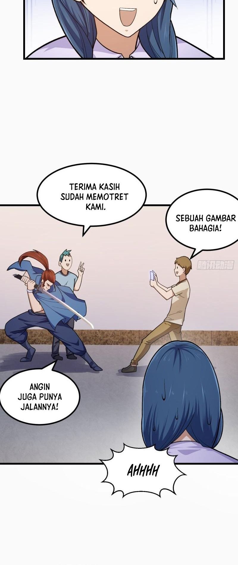 I’m Just An Immortal Chapter 216 - halaman 5