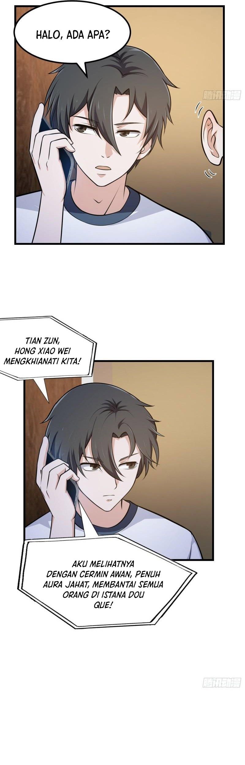 I’m Just An Immortal Chapter 217 - halaman 10